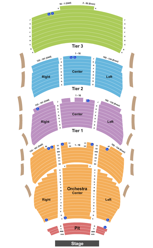 Hamilton Salt Lake City Seating Chart